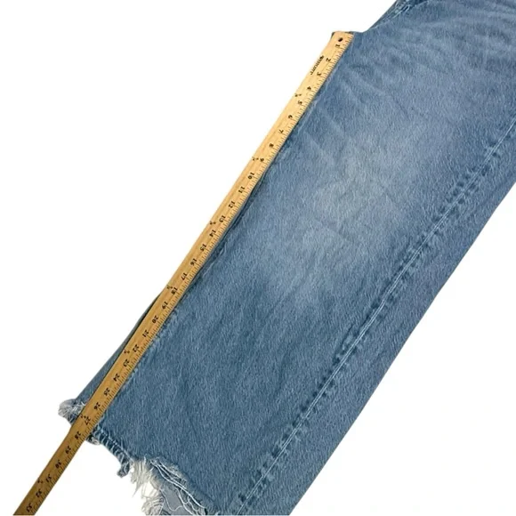 American Eagle High Rise Baggy Women's Jeans 10S - Picture 6 of 7